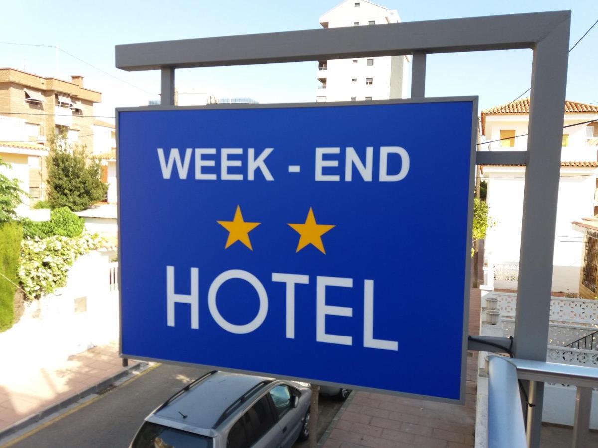 Hotel Fin De Semana (Adults Only) Gandia Bagian luar foto